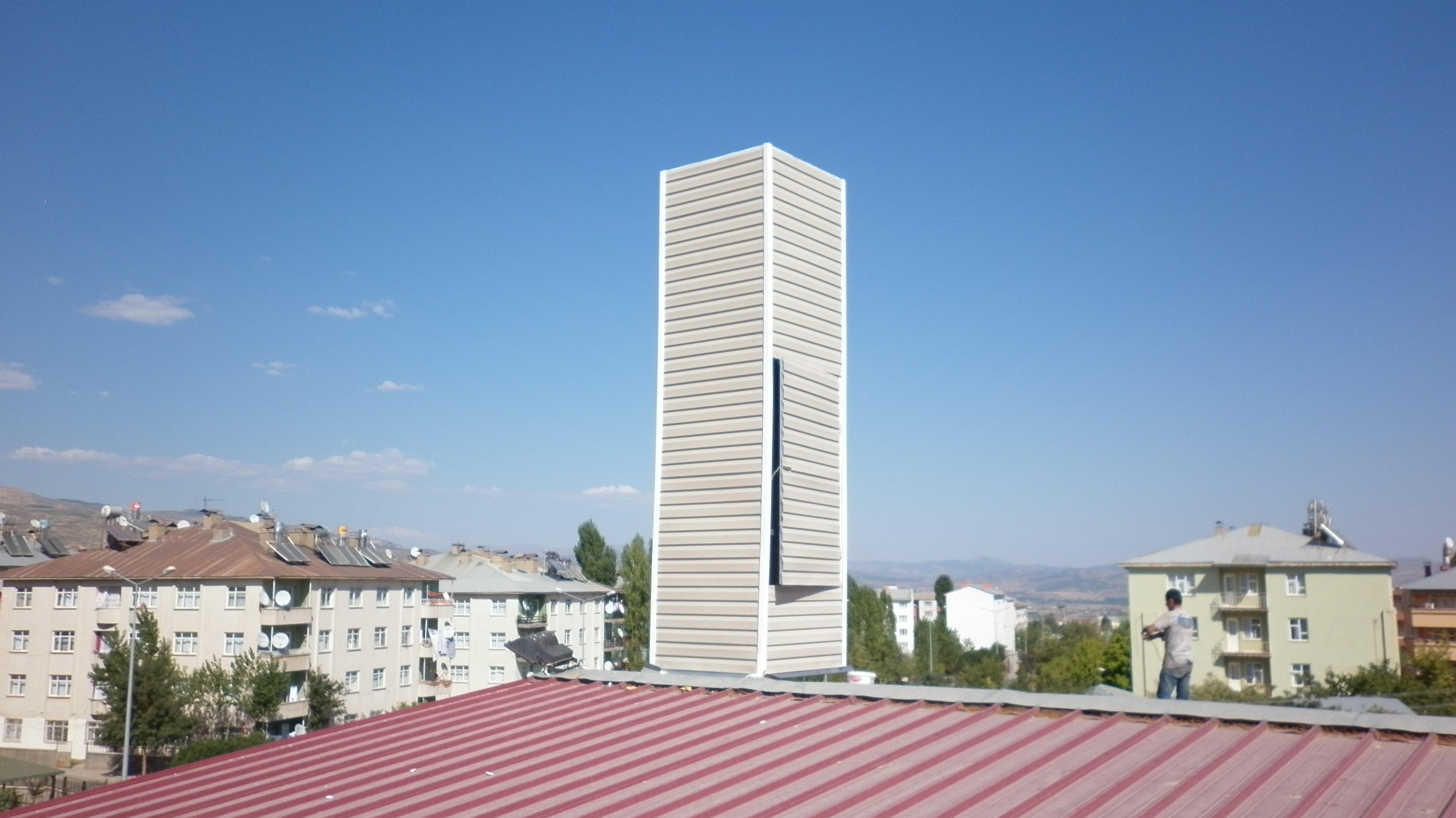 Arus Enerji dekoratif çevre uyum uygulaması